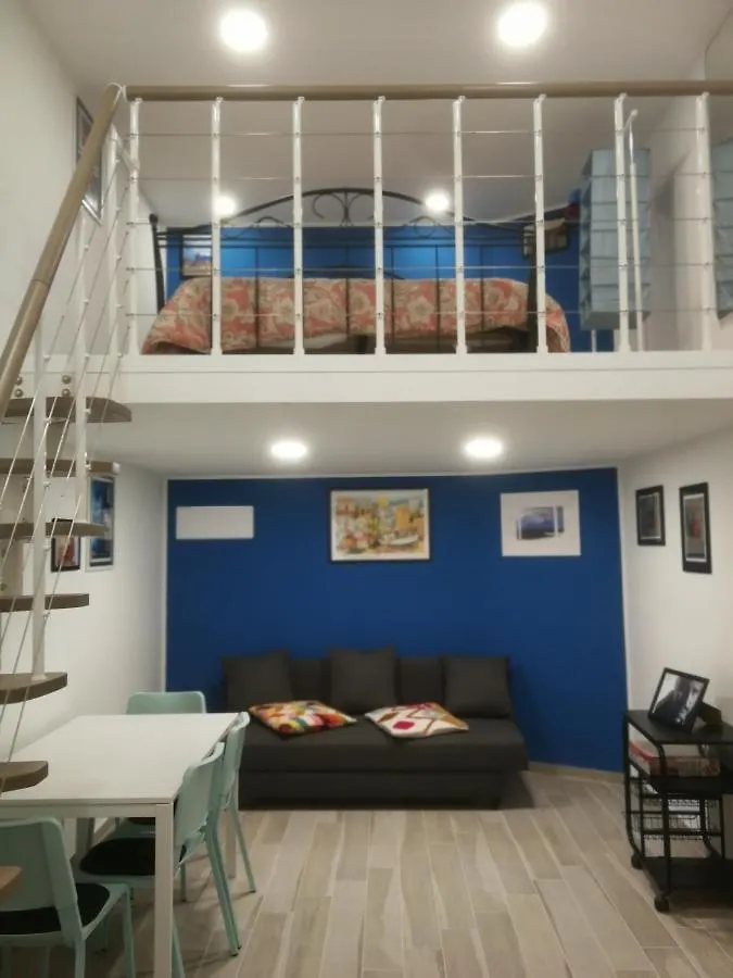 아파트 Atoca2 Confortevole Loft- Vedi Anche Atoca1 E Atoca3 팔레르모